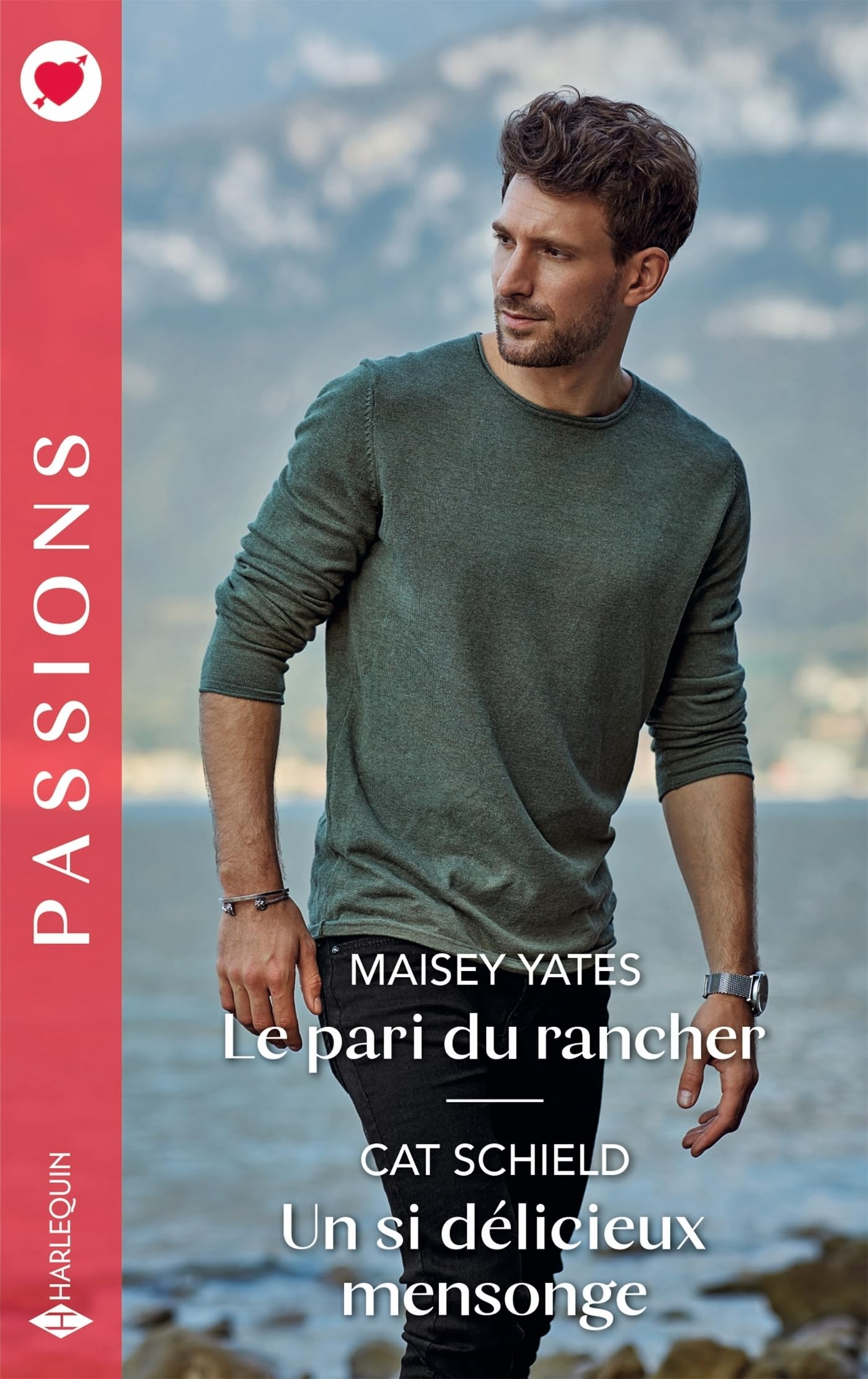 Le pari du rancher. Un si délicieux mensonge