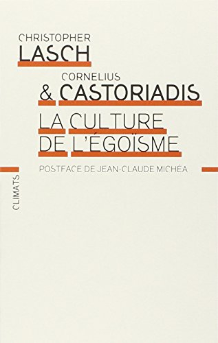La culture de l'égoïsme