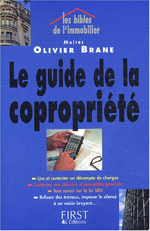 Le guide de la copropriété