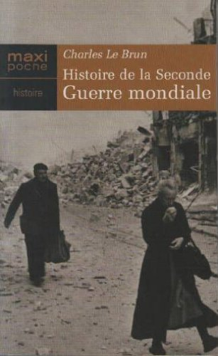 histoire de la seconde guerre mondiale
