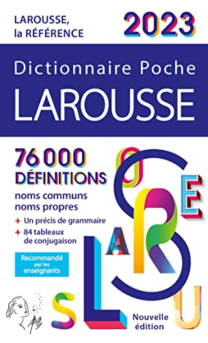 Dictionnaire Larousse poche 2023