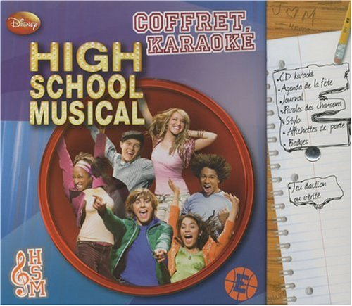High School Musical : coffret karaoké