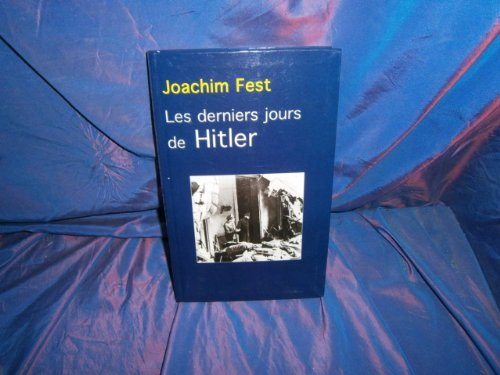 Les derniers jours de Hitler