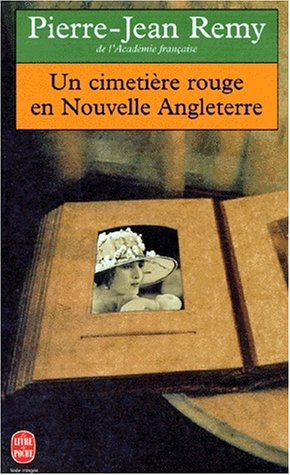 Un cimetière rouge en Nouvelle-Angleterre