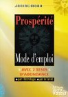 Prospérité, mode d'emploi