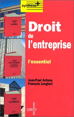 Droit de l'entreprise : l'essentiel