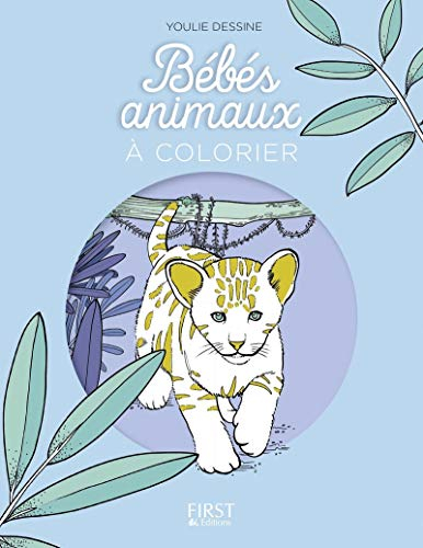 Bébés animaux à colorier