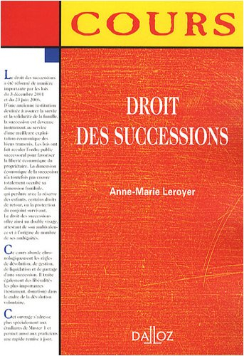 Droit des successions
