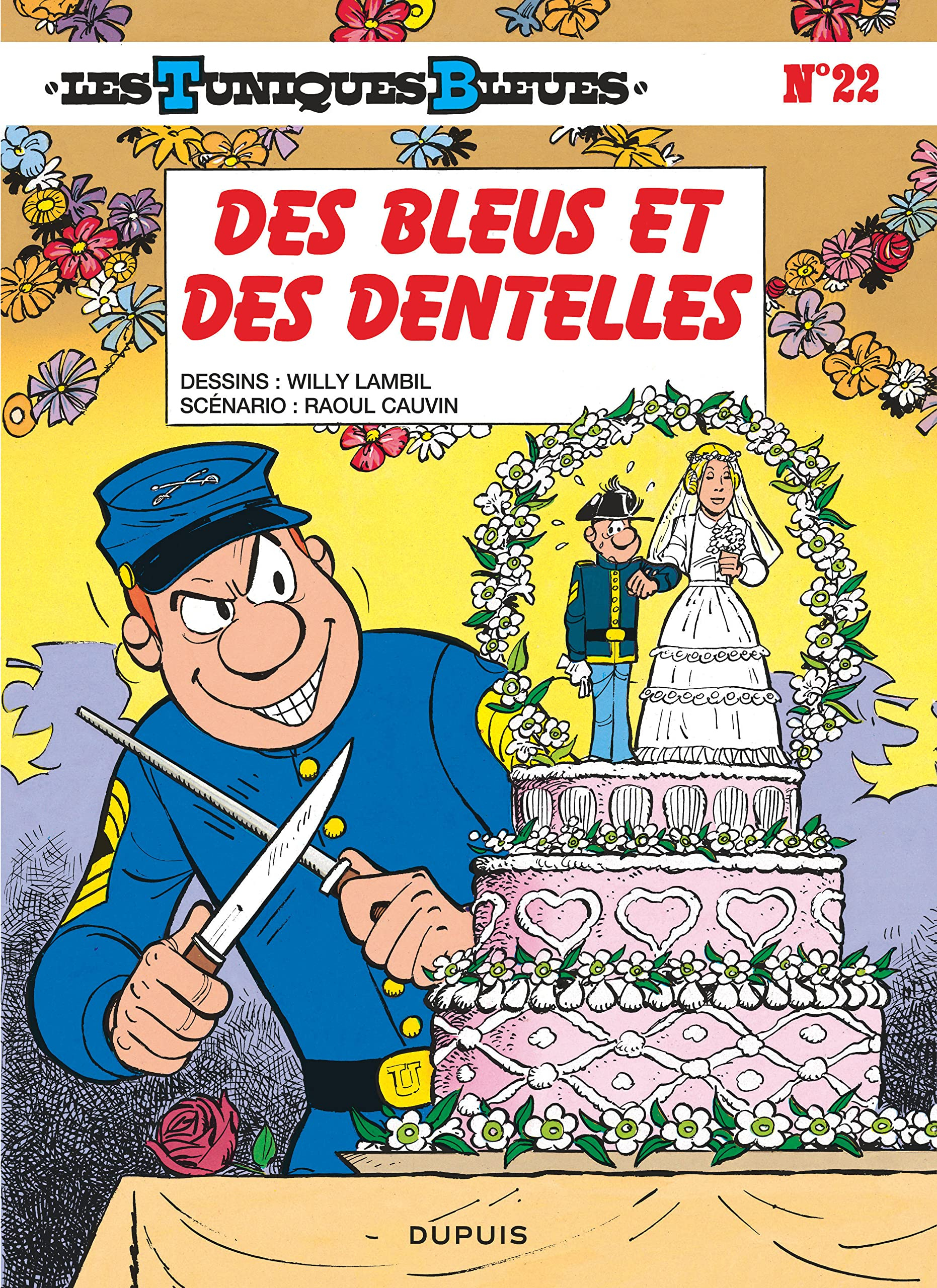 Les Tuniques bleues. Vol. 22. Des bleus et des dentelles (48 h BD 2020)