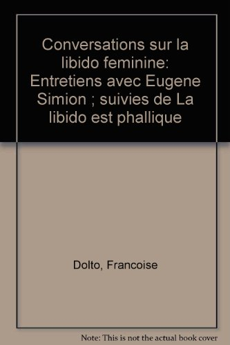 conversations sur la libido féminine