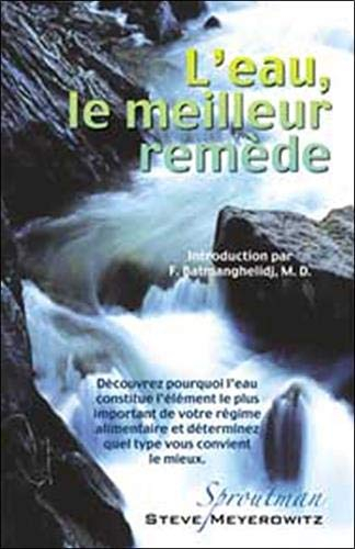 l'eau, le meilleur remède : découvrez pourquoi l'eau constitue l'élément le plus important de votre 