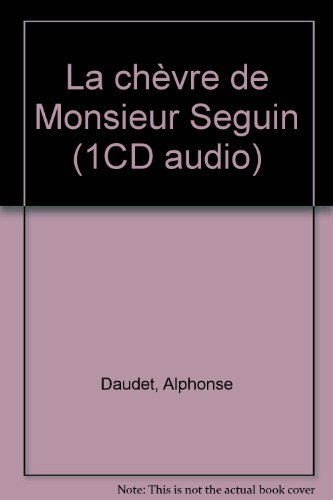 La chèvre de monsieur Seguin