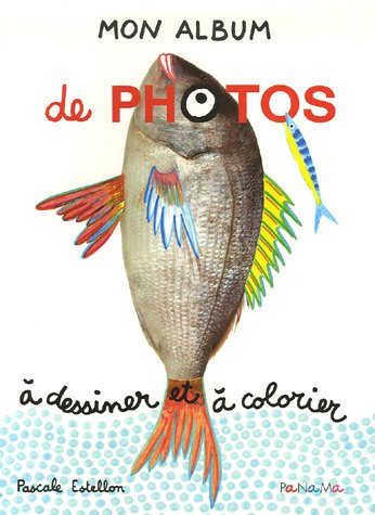 Mon album de photos à dessiner et à colorier