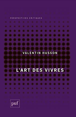L'art des vivres : une philosophie du goût