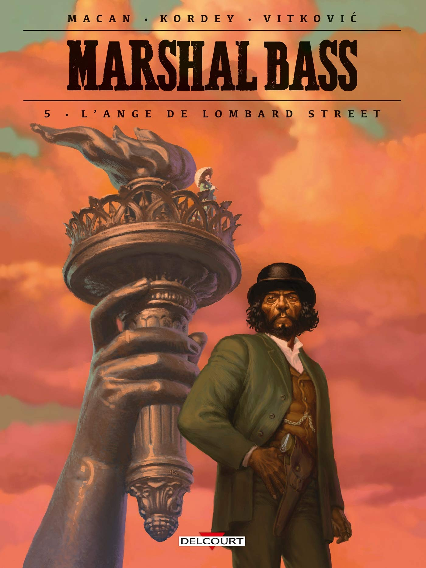 Marshal Bass. Vol. 5. L'ange de Lombard Street