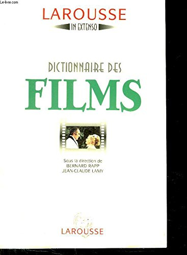 dictionnaire des films : 11000 films du monde entier