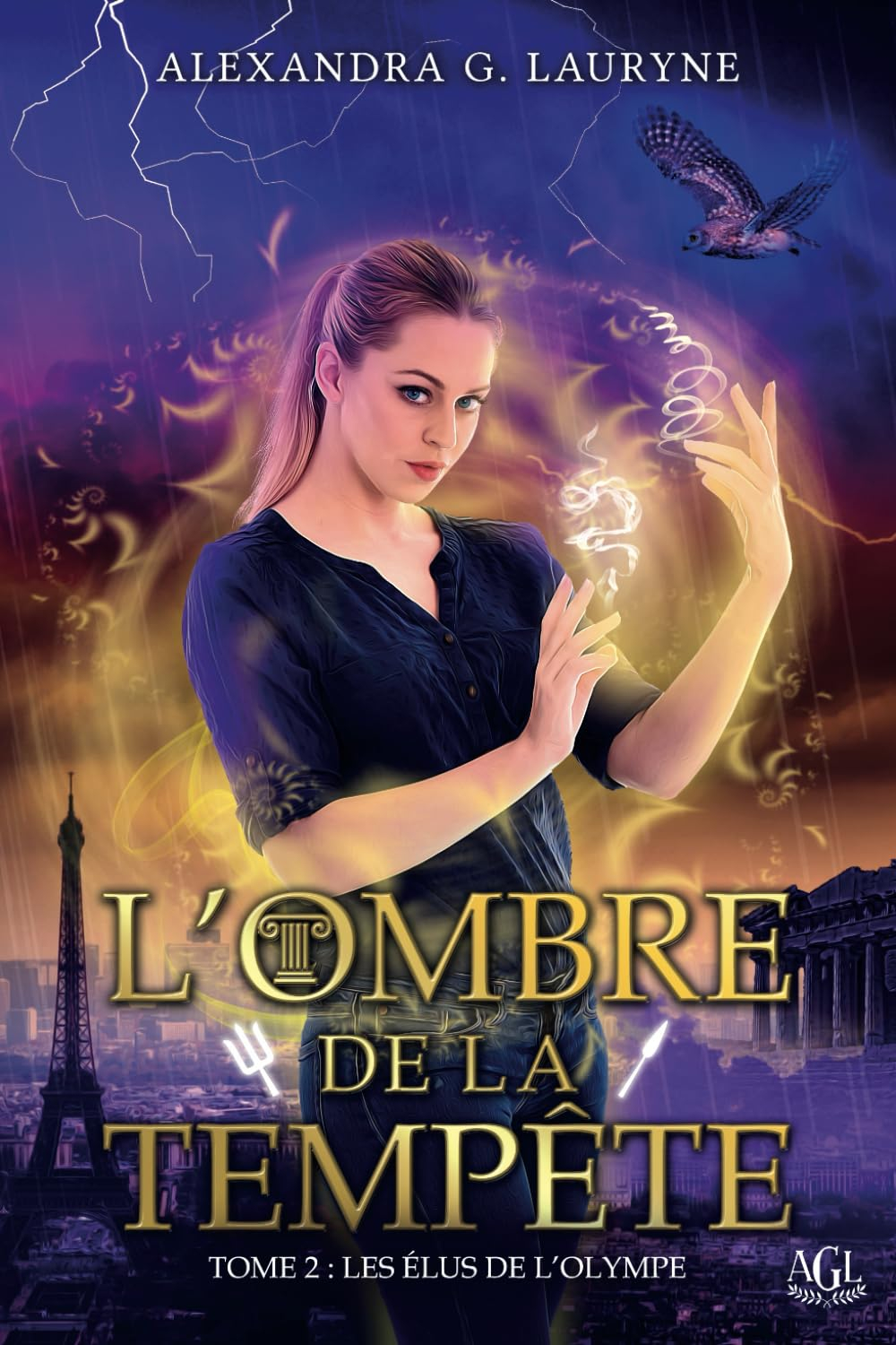 L'ombre de la tempête: Les élus de l'Olympe