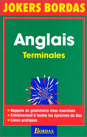 Anglais terminales