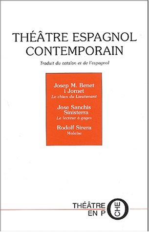 Théâtre espagnol contemporain