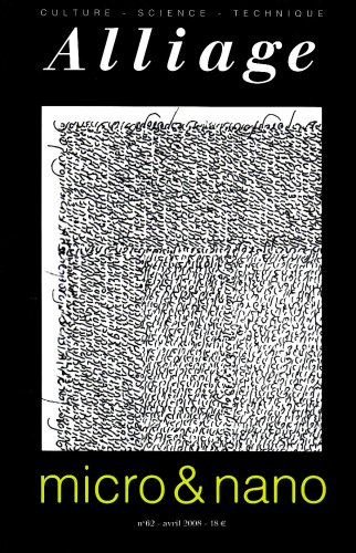 Alliage, n° 62. Micro & nano