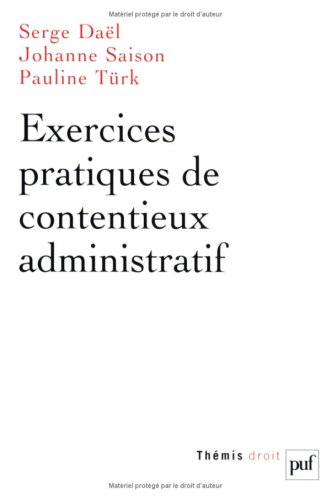 Exercices pratiques de contentieux administratif