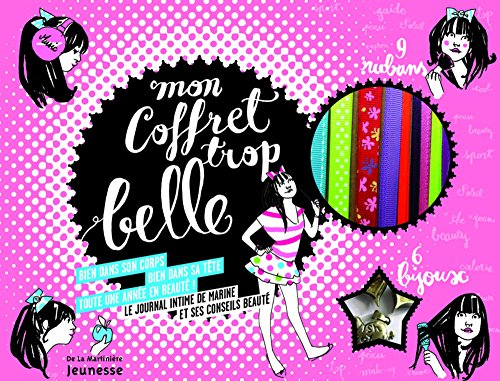 Mon coffret trop belle : bien dans son corps, bien dans sa tête, toute une année en beauté ! : le jo