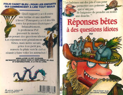 réponses bêtes à des questions idiotes