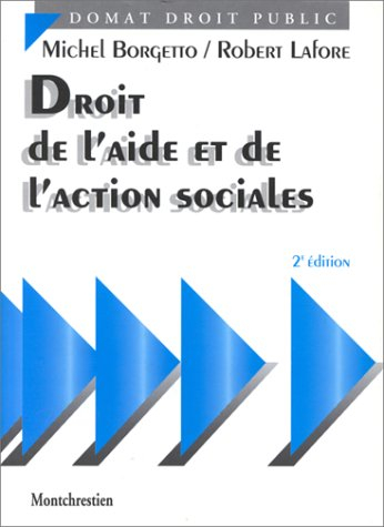 droit de l'aide et de l'action sociale, 2e édition
