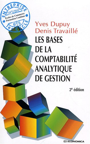 Les bases de la comptabilité analytique de gestion