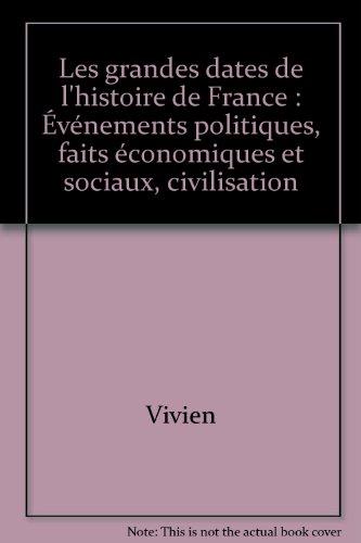 Les Grandes dates de l'histoire de France