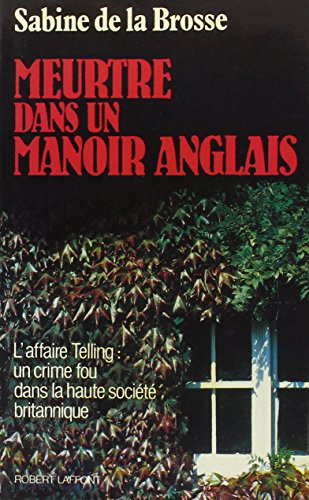Meurtre dans un manoir anglais