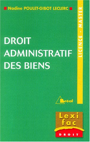 Droit administratif des biens