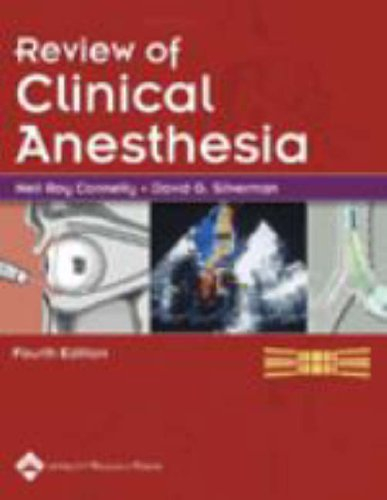 review of clinical anesthesia