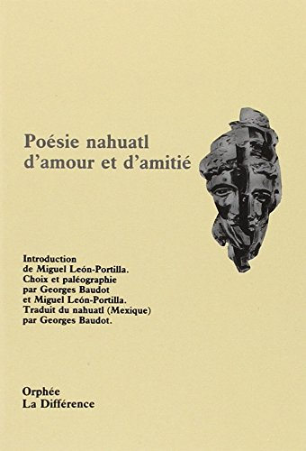 Poésie nahuatl d'amour et d'amitié