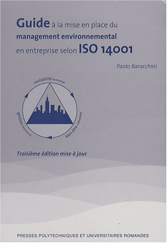Guide à la mise en place du management environnemental en entreprise selon ISO 14001