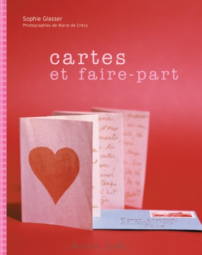 Cartes et faire-part