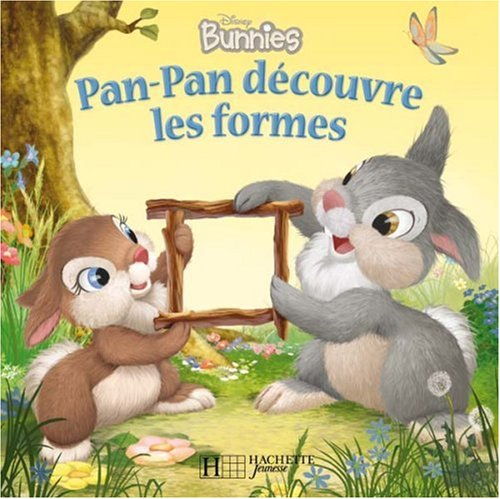 Pan-Pan découvre les formes
