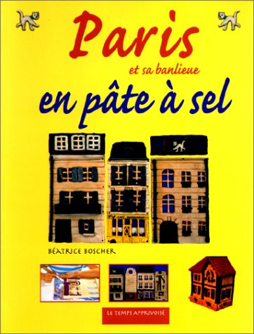 Paris et sa banlieue en pâte à sel