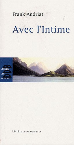 Avec l'intime