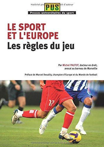 Le sport et l'Europe : les règles du jeu