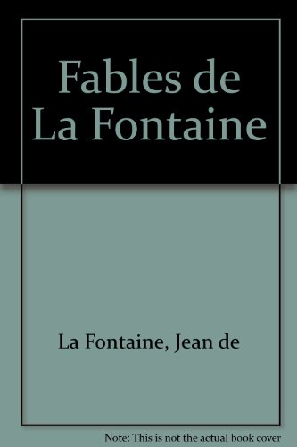 Fables de La Fontaine