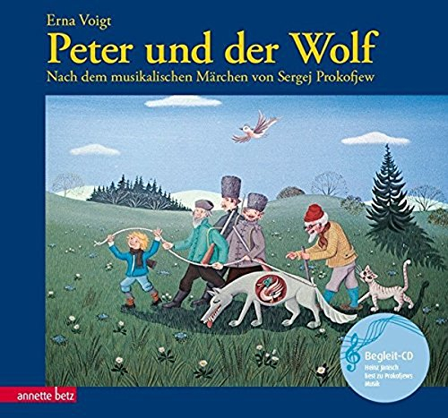 peter und der wolf. mit cd.