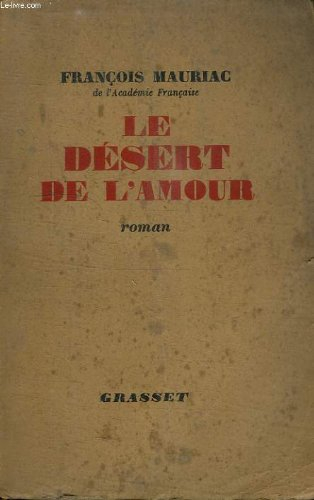 le desert de l'amour