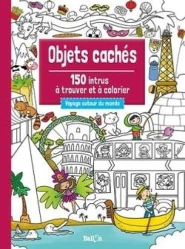 Les contes : 150 intrus à trouver et à colorier