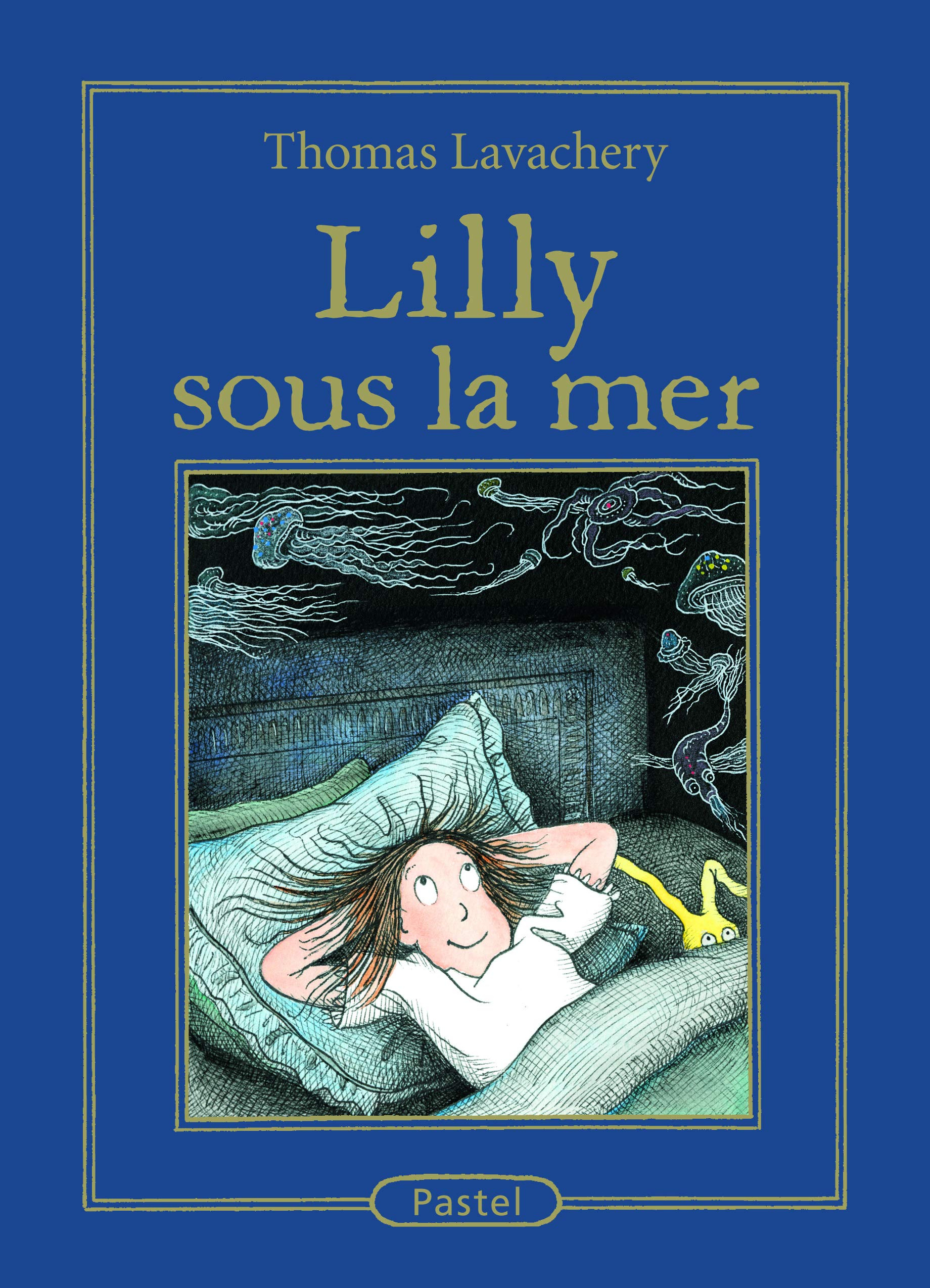 Lilly sous la mer