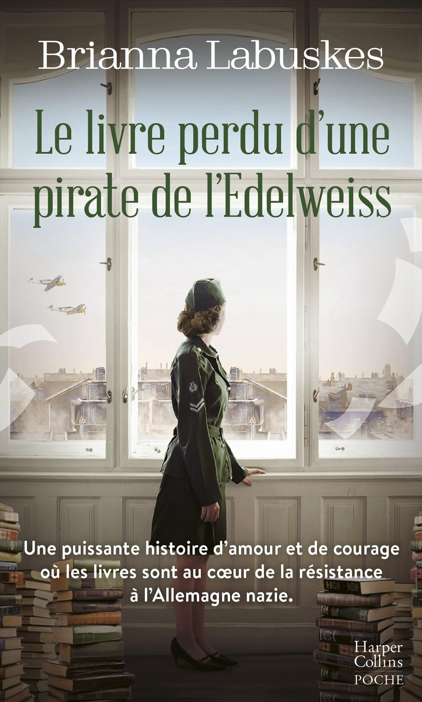 Le livre perdu d'une pirate de l'Edelweiss