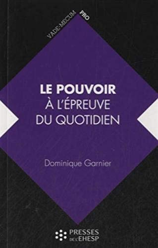 Le pouvoir à l'épreuve du quotidien : de ses aspects psychologiques à l'analyse des pratiques de dir