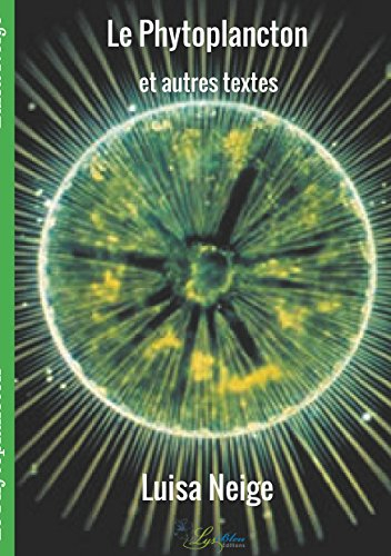 Le phytoplancton