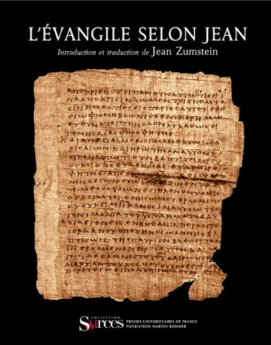 L'Evangile selon Jean