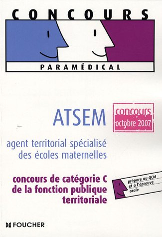 Concours ATSEM : agent territorial spécialisé des écoles maternelles